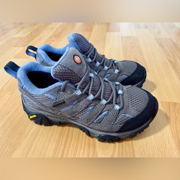 Merrell Women’s Size 5 Moab 2 WP Granite Hiking Shoes - Picture 10 of 12
